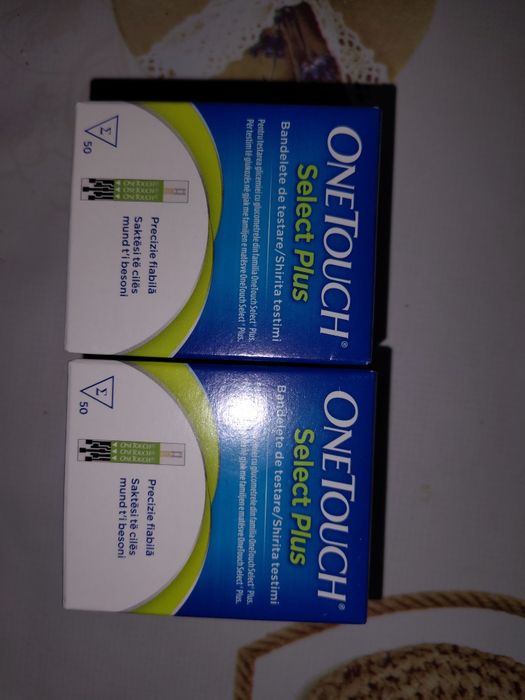 Teste glucometru