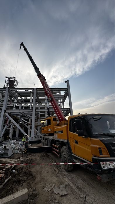 Услуги Автокрана 25 тон