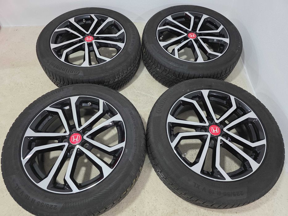 Jante 18 Honda HRv Hyundai Tucson Santa Fe Kona Mazda cu senzori 5x114.3 7J et 48.5