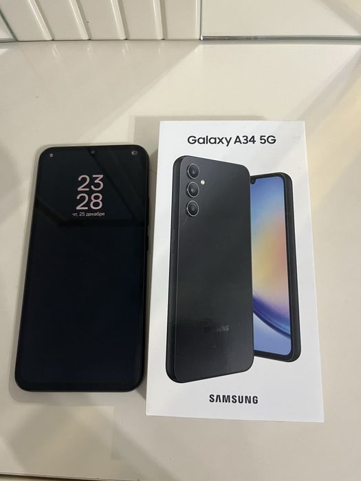 Samsung А34 128ГБ