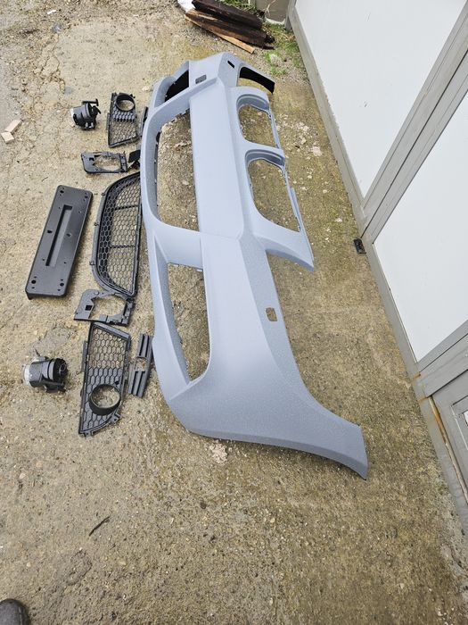 М тех предна броня за BMW E90 Е91 фейслифт РАЗПРОДАЖБА