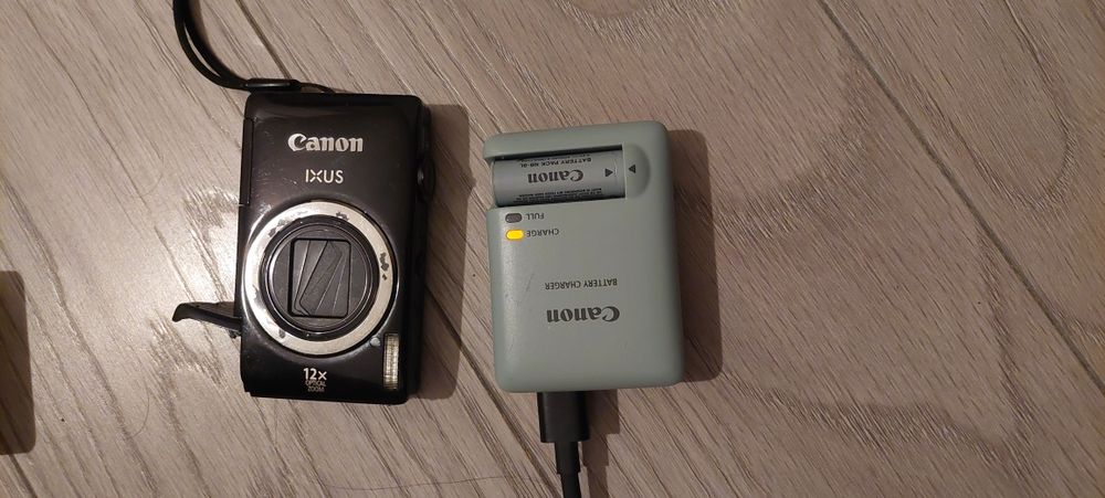 Canon ixus 500hs touch defect