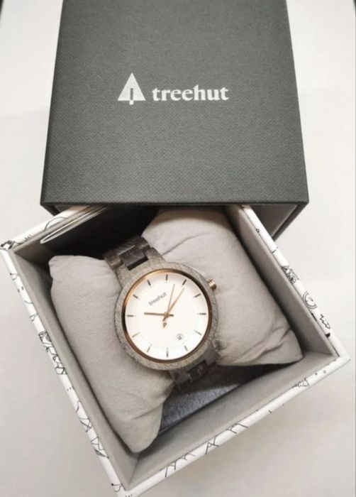Ceas de lemn, treehut, de cadou