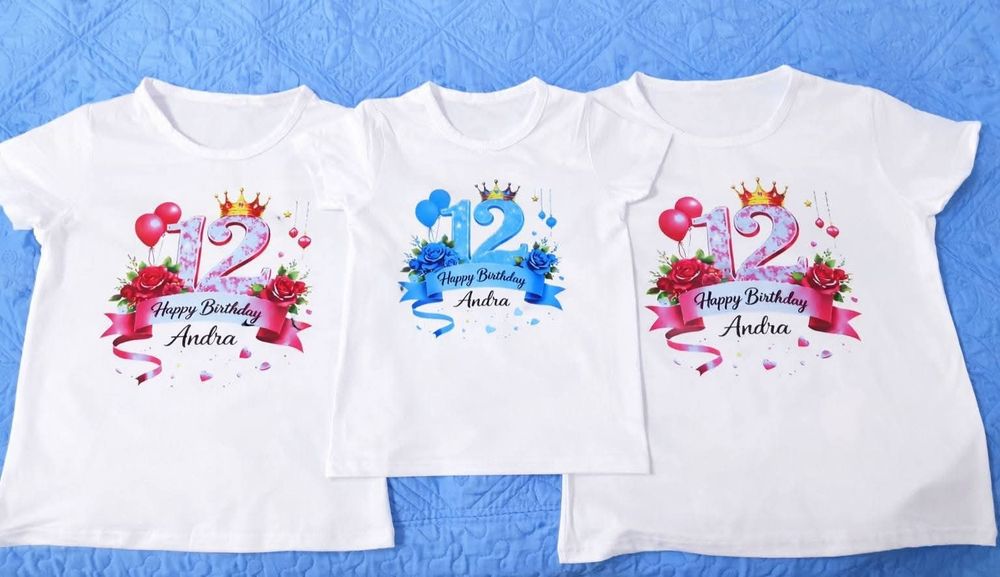 Tricouri personalizate
