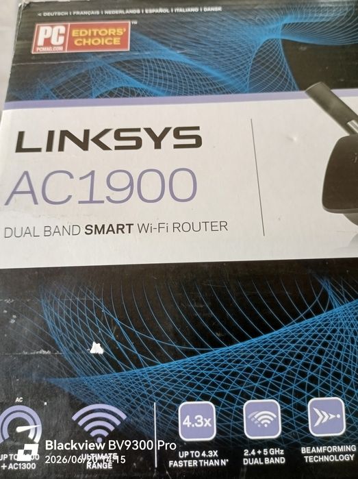 Router Linksys AC1900 nefolosit
