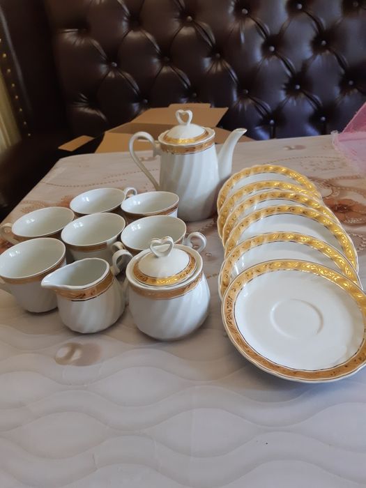 Продам кофейный сервиз "Royal"