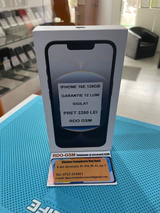 Iphone 16E 128gb Sigilat/Garantie