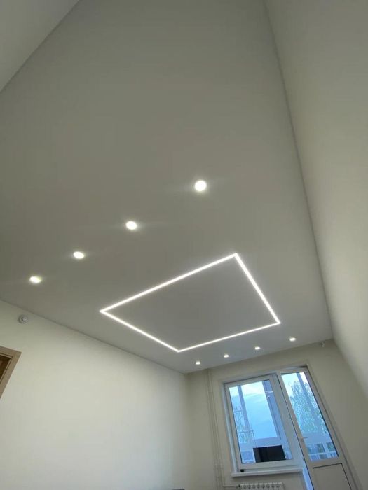 Натяжные потолки натяжной