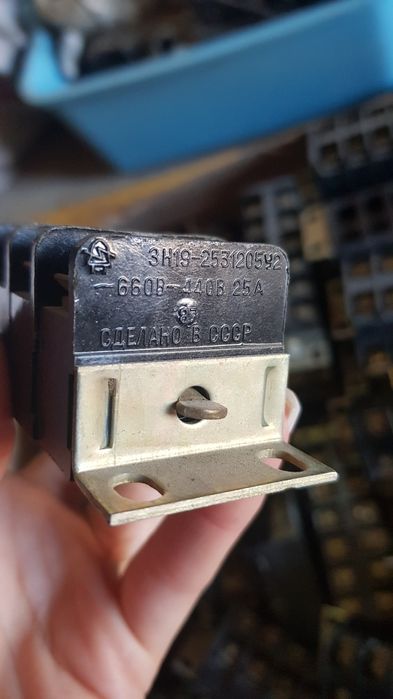 Клеммы 6-ти рядные