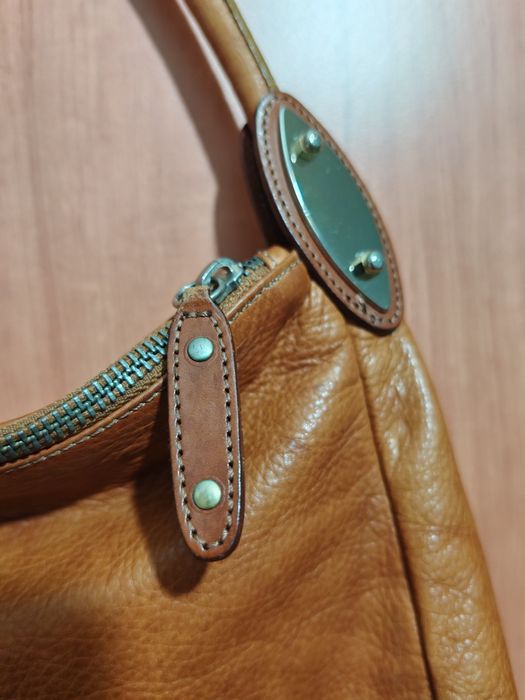 Geanta piele naturala Casmani Italy