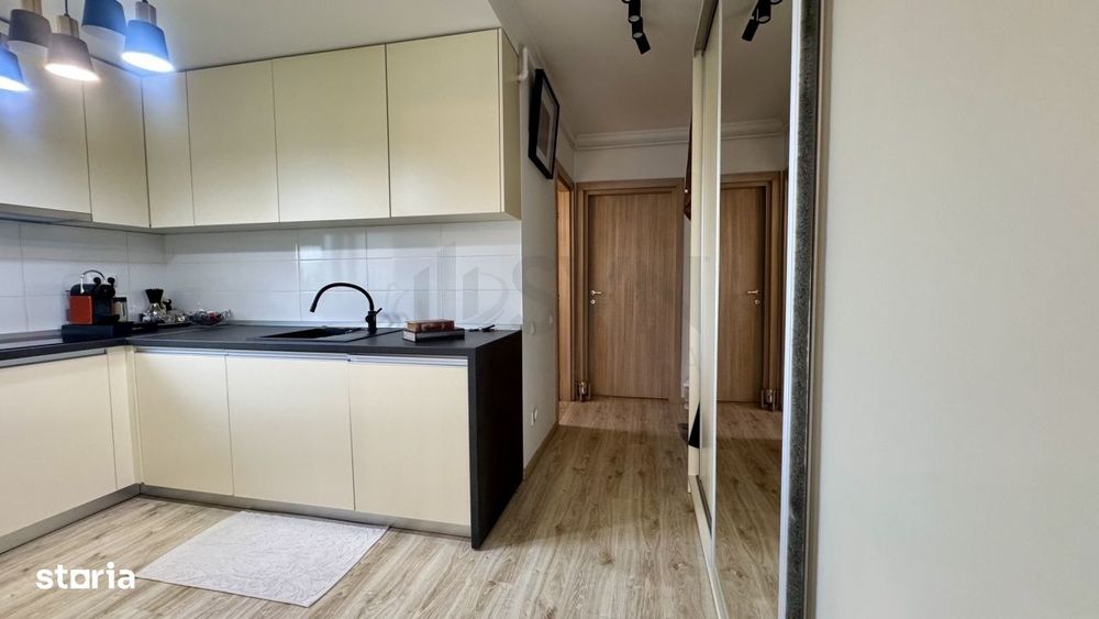 Apartament 2 camere Rose Residence 3 Pipera