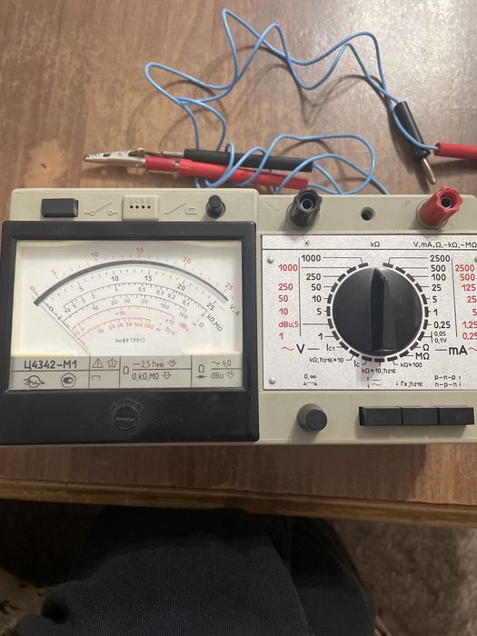 Мультиметр ц4342-м1