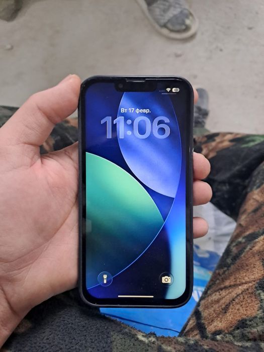 Айфон 13 128гб 91 емкост