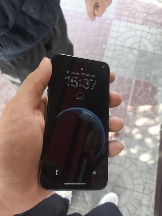 Айфон X 256гб 100% емкость