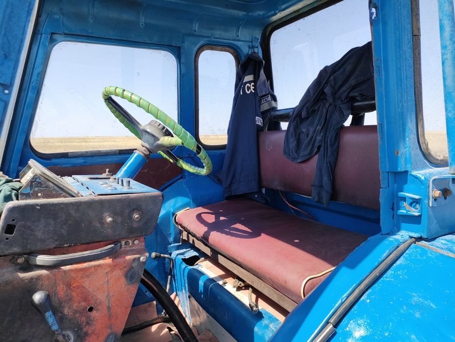 Трактор МТЗ 80 с куном