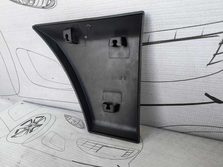 Ornament / Bandou Protecție Aripă Spate Stânga Opel Movano B 2019 / 2010-2022 Cod OEM 768F20004R (5C2)