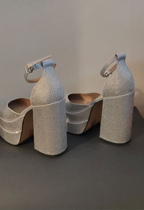 Официални обувки на платформа-Steve Madden