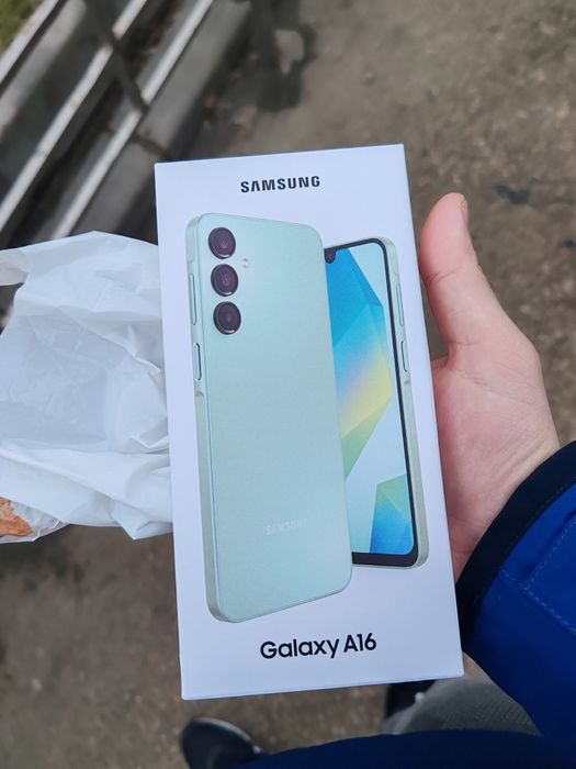 Vând ieftin  Samsung A16  128gb  sigilat