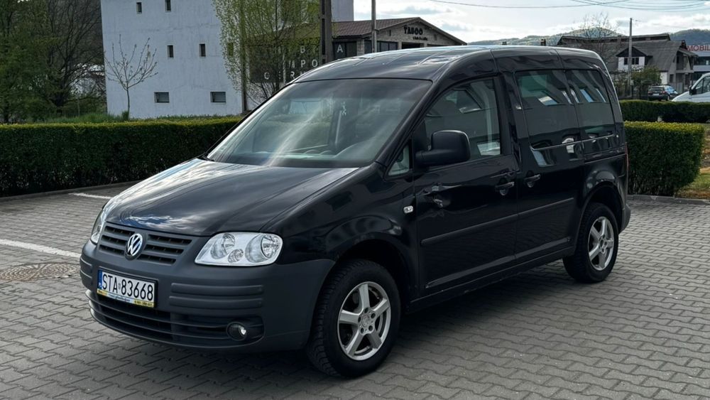 Volkswagen Caddy Life 1.9 TDI 105 Cp Import recent