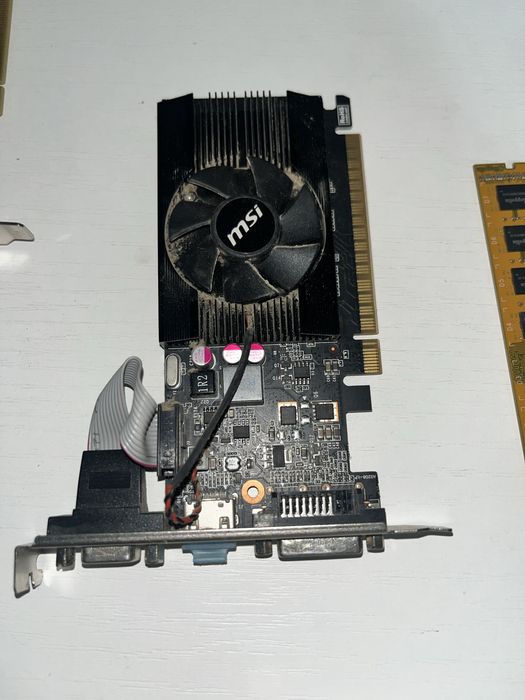 ПК: ASUS H61 + 4GB + Видеокарта 2GB