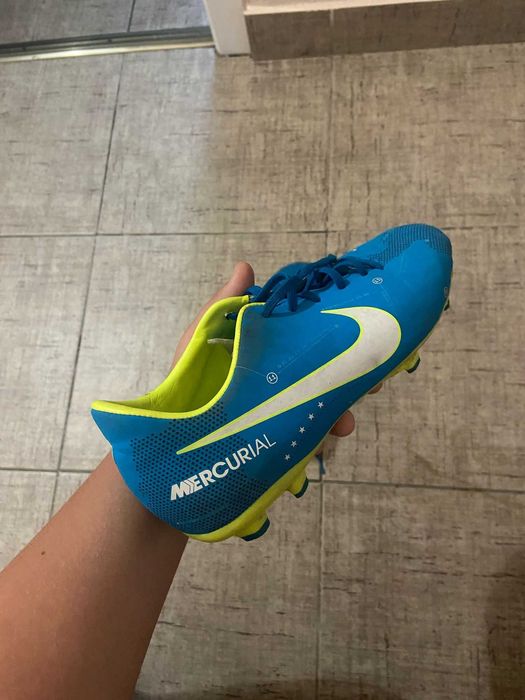 Ghete de fotbal Campo Nike Mercurial Vortex 3 Neymar Jr FG