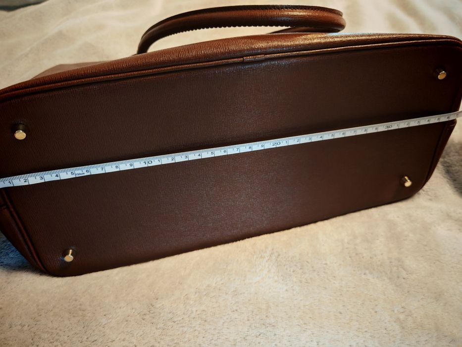 Кафява чанта Furla babylon