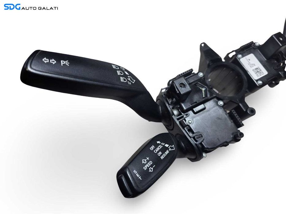 Ansamblu Maneta Manete Stergator Stergatoare Semnalizare Tempomat Pilot Automat Audi A4 B8 2008 - 2016 Cod 4G0953502AD [LS1038]