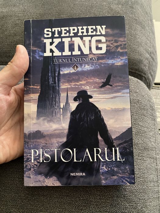 Pistolarul - Stephen King - Turnul Intunecat vol. 1