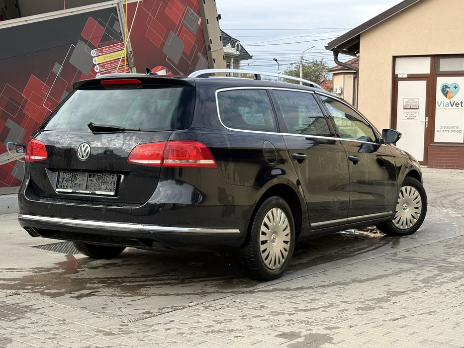 VOLKSWAGEN Passat 2012 — imagine 3