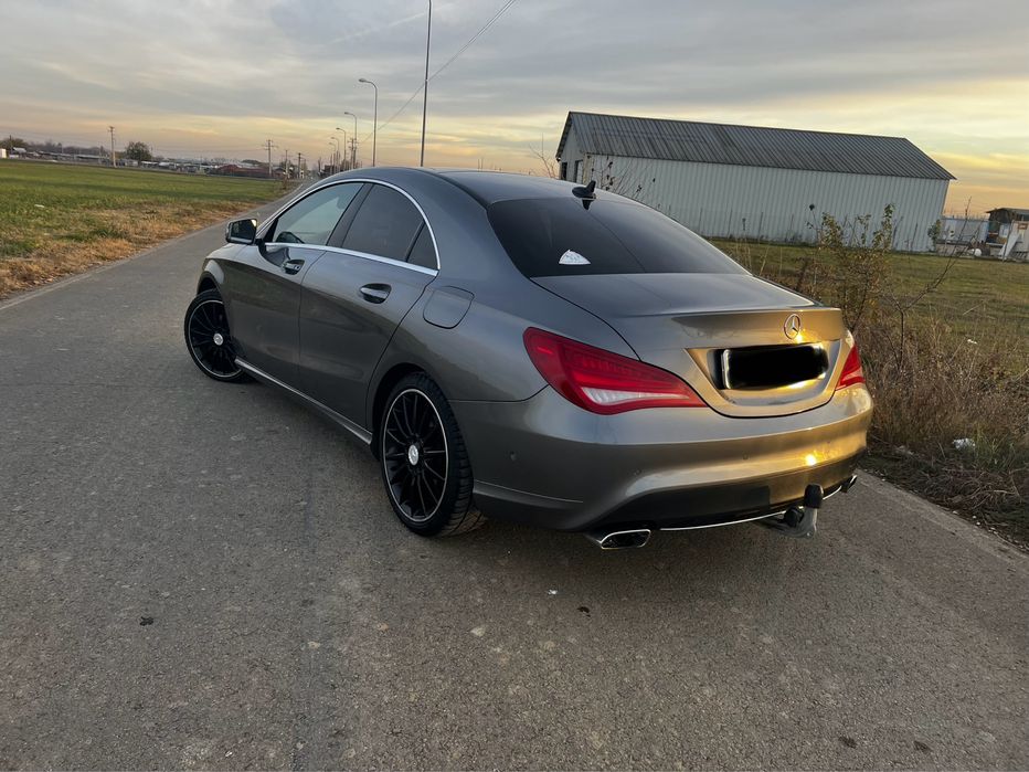 Mercedes Cla 220 CDI AMG