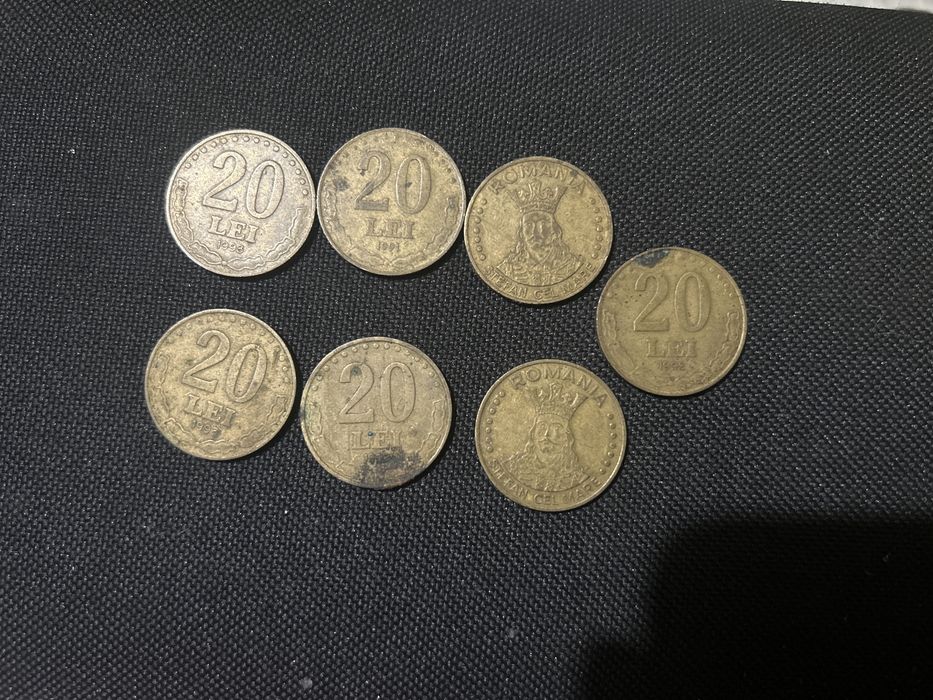 Monede de 20 lei din anul 1993