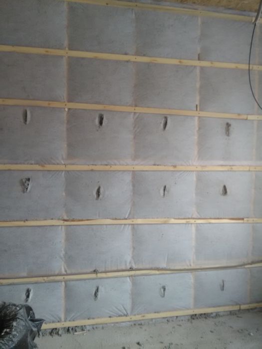 Утепление ЭКОВАТА