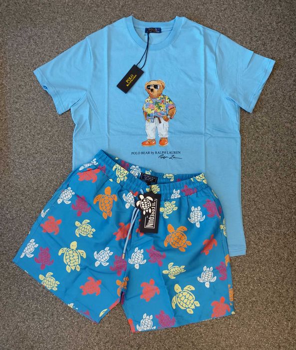 Ralph Lauren polo мъжка тениска фланелка блуза памук