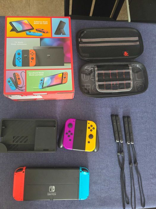 Nintendo Switch Oled 64Gb