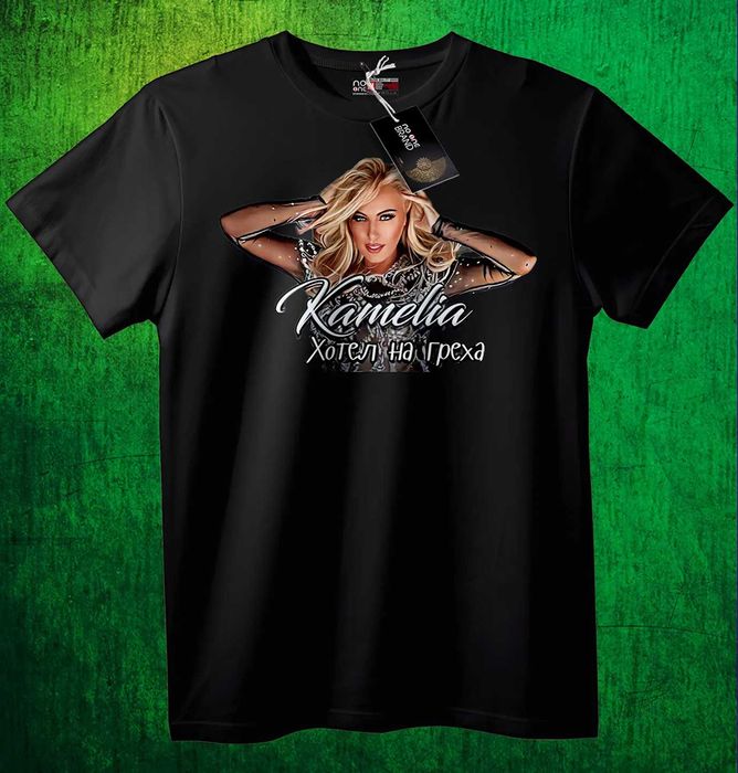 Тениски с Камелия