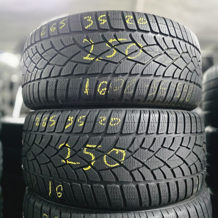 2x 265/35/20 M+S DUNLOP Stare excelenta