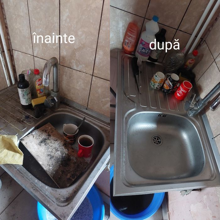 Oferim Servicii de curățenie interioară