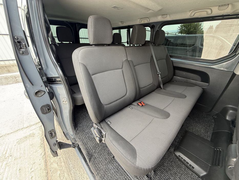 Renault Trafic 8+1, 2023, Casco, Rent a Car, Inchirieri Auto Baia Mare