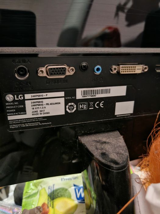 Монитор за части LG 24MP68VQ