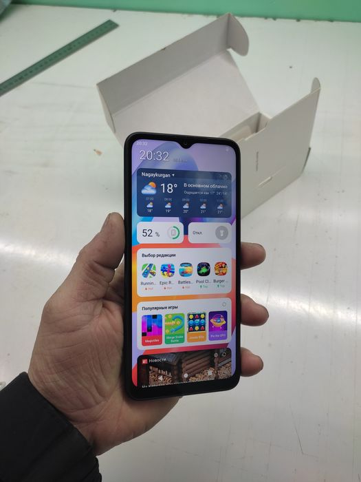 Redmi A2+ 3/64 GB ishlashi zor yengi aybi yoq