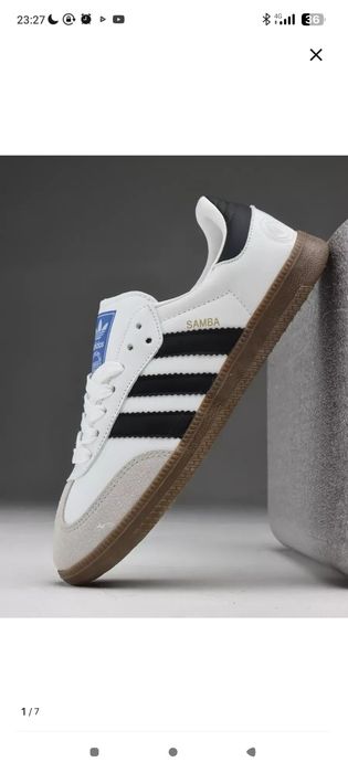 Кроссовки Adidas Samba, 38-39 размер