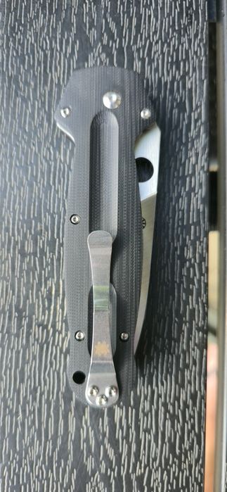 SPYDERCO страхотна кама !!!