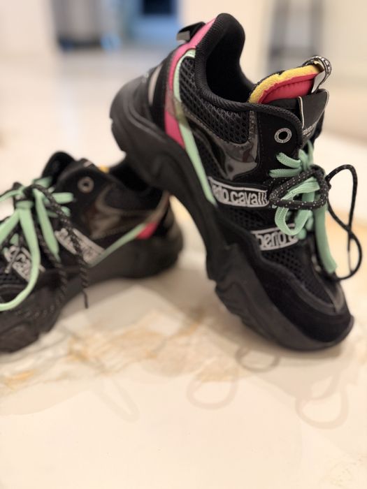 Оригинални маратонки Roberto Cavalli – размер 38