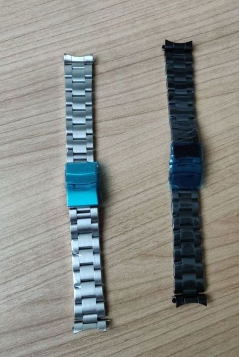 Curea ceas inox tissot orient omega seiko 20 20mm zale curbate fossil