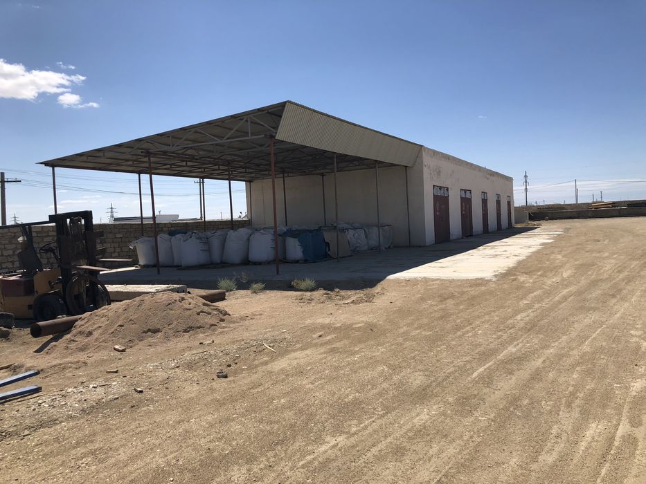 ЖД тупик на ст Мангышлак