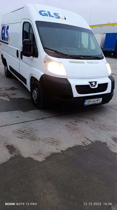 Peugeot Boxer, 2012, Clima