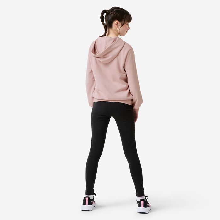 Trening Puma din bumbac cu fermoar, - produs resigilat Decathlon