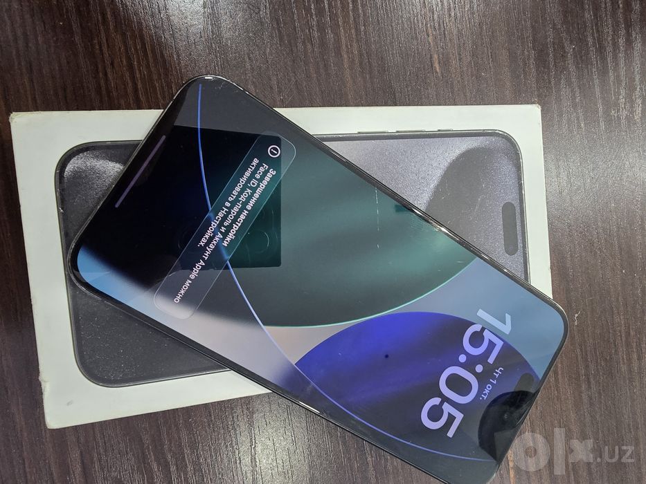 Iphone 15pro max 256gb xotira telling aybi yoo usta kormagan