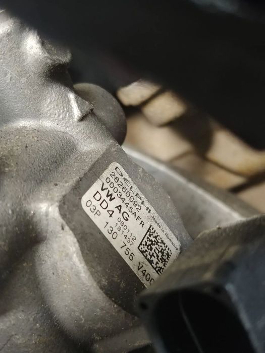 kit sistem injectie 1.2 tdi cfw vw polo 6r seat ibiza 6j roomster skoda fabia  03p130277 03p089 03p130755