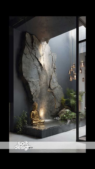 Stanca. Design interior sau exterior unic, pereti care taie rasuflarea.
